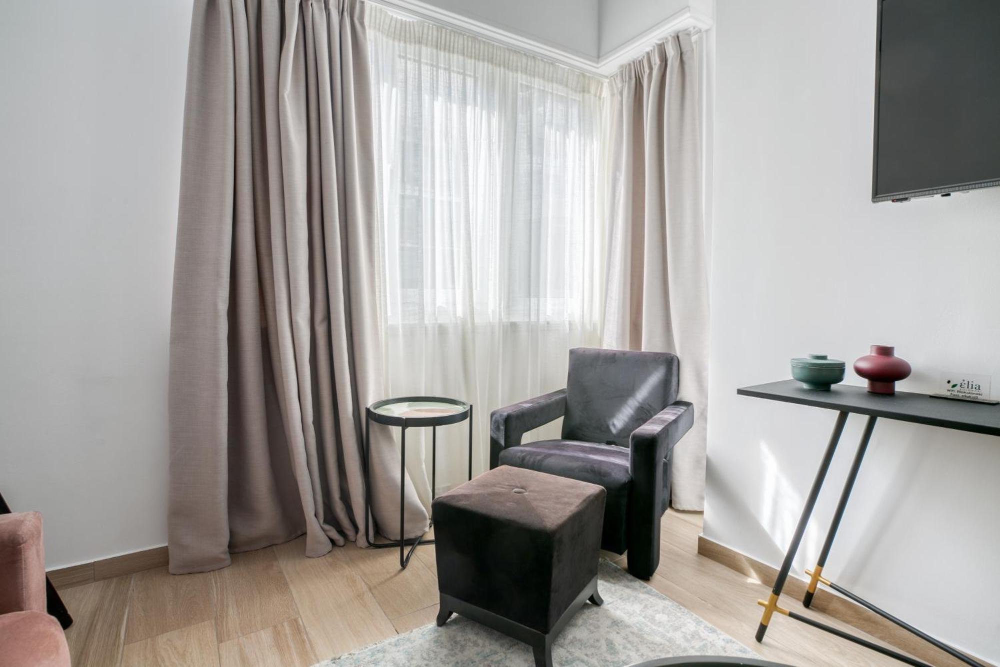 Elia Kolonaki Luxury Apartments Atenas Exterior foto
